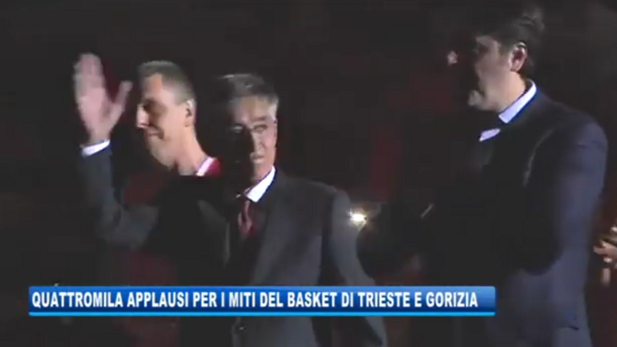 Old Star Game 2019 - 4000 Applausi per i Miti di Trieste e Gorizia nel Derby Giuliano